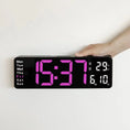 Load image into Gallery viewer, 13" Large Digital Clock with Temperature
