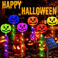 Load image into Gallery viewer, 6 Solar Powered Pumpkin LED Lights
