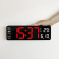 Load image into Gallery viewer, 13" Large Digital Clock with Temperature
