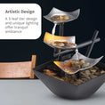 Load image into Gallery viewer, RESIDECORS STRESS RELIEVER, OFFICE DECOR, TABLETOP WATER FOUNTAIN
