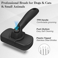 Load image into Gallery viewer, Pet Cleaning Slicker Brush
