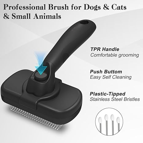 Pet Cleaning Slicker Brush