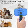 Load image into Gallery viewer, Self-Cleaning Slicker Pet Brush
