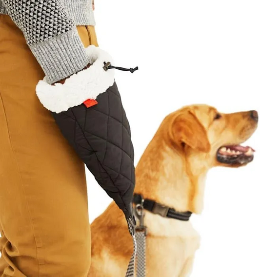 Handwarmer Dog Lead