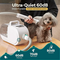 Load image into Gallery viewer, 7 in-1 Pet Grooming Kit with Low Noise Vacuum
