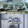 Load image into Gallery viewer, Cordless Cat Window Perch
