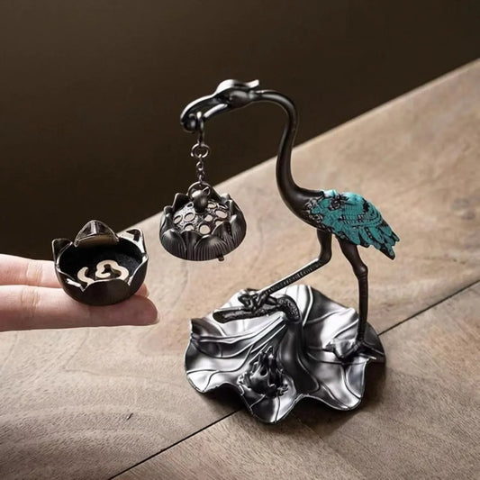 Lotus Crane Ornaments