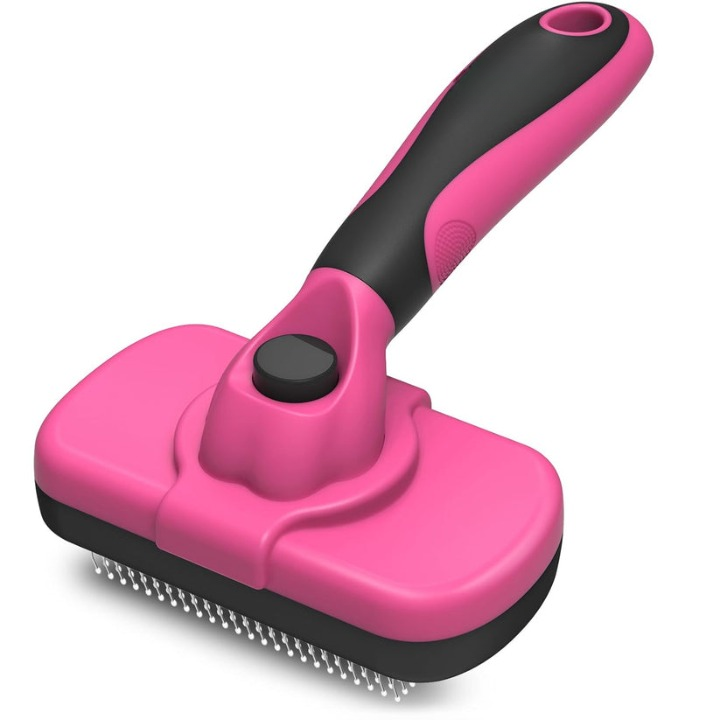 Self-Cleaning Slicker Pet Brush