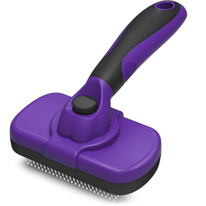 Self-Cleaning Slicker Pet Brush