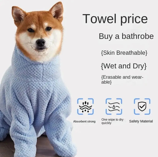 Pet Bathrobe