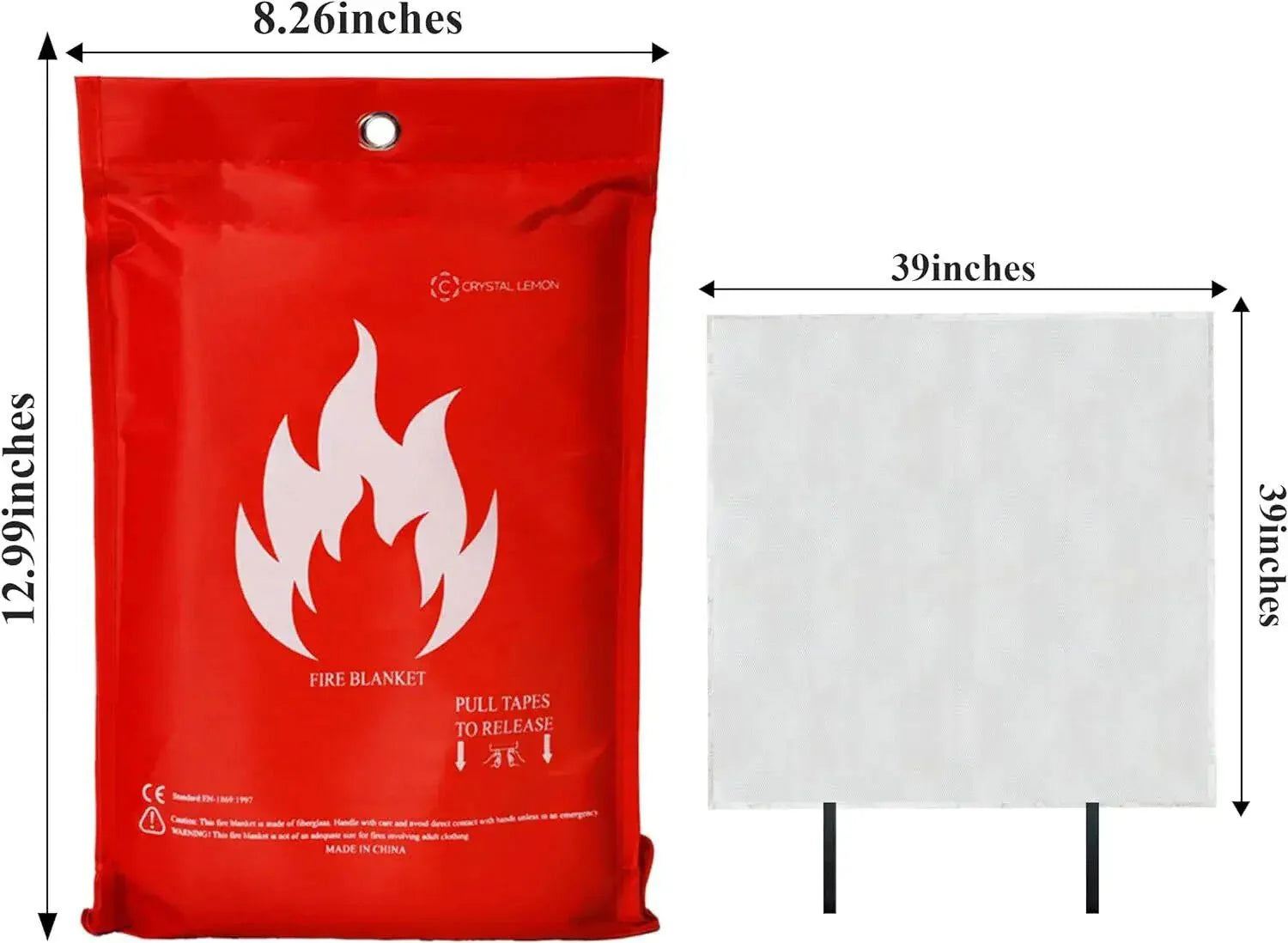 Emergency Fire Blankets