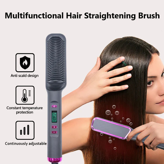 Ionic Straightening Brush!